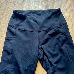 Zella leggings with side pockets